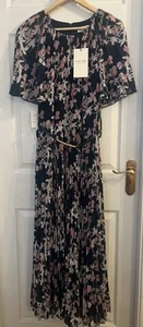 Phase Eight Women's Kathleen Dress Multicolour Midi RRP£149 BNWT Size 18 - Picture 1 of 8