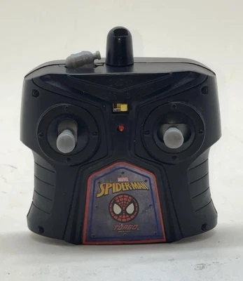 Jada Marvel Spider-Man Turbo Boost R/C 2.4 GHz Remote Control Only-  84575 Model - Image 1 of 4