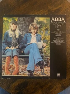 ABBA - Greatest Hits Vinyl LP - 1976 First Press - Atlantic SD 18189 - Picture 1 of 2