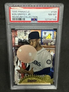 1995 Pinnacle Ken Griffey Jr. Museum Collection #128 Mariners PSA 8 - Bild 1 von 2