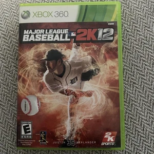 Major League Baseball 2K12 (Microsoft Xbox 360, 2012) con manuale - Foto 1 di 4