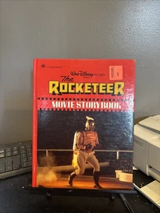 The Rocketeer By Disney. 1991 Movie Storybook Hardcover Edition - Picture 1 of 11