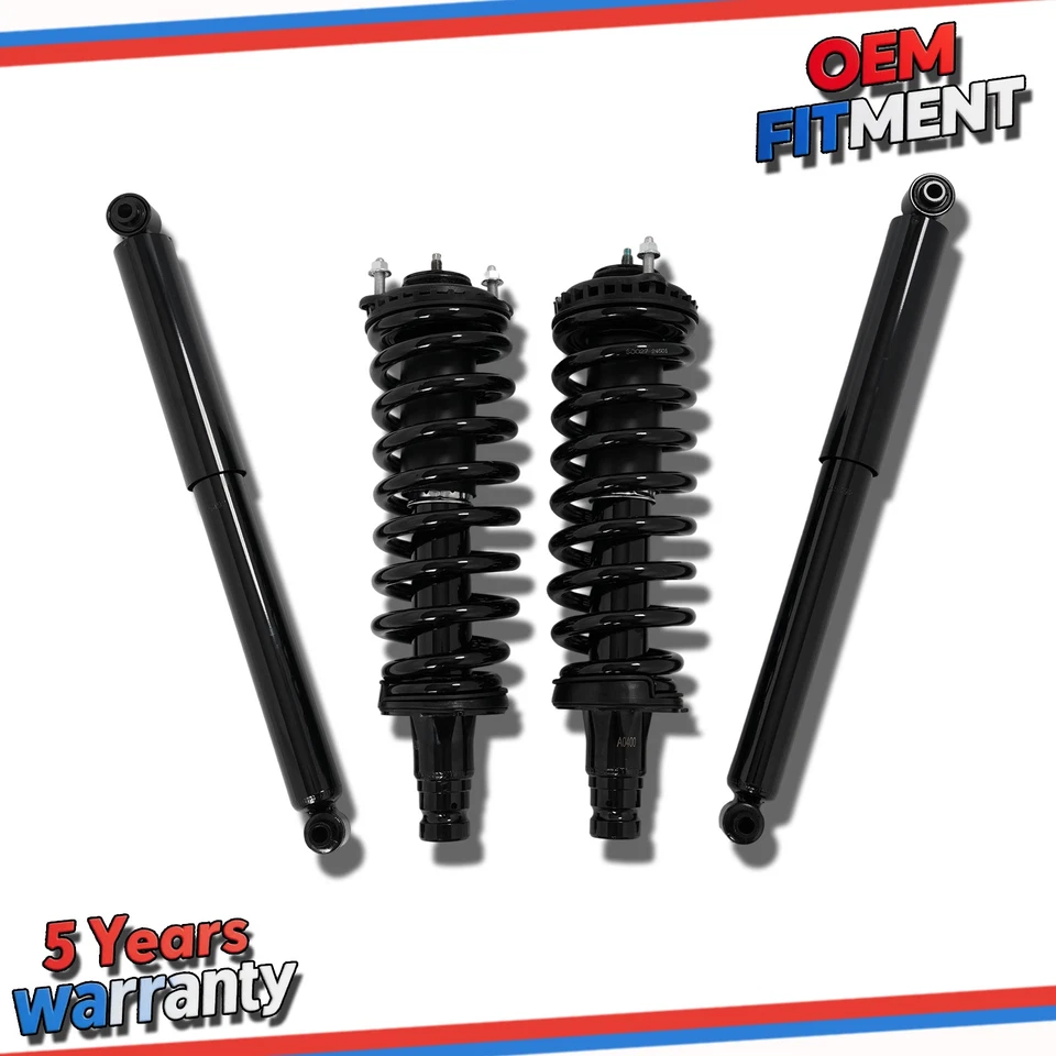 Front Rear Shocks Struts For 2003-2006 Chevrolet SSR Base Convertible 2-Door Foto 1 de 4