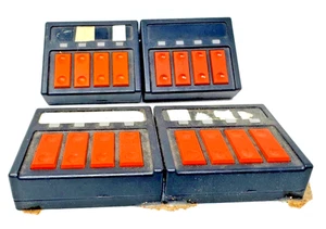 4 pezzi Roco H0 10526 attuatore tecnico pulsante intercambiabile H0/N da smantellamento impianto - Foto 1 di 4