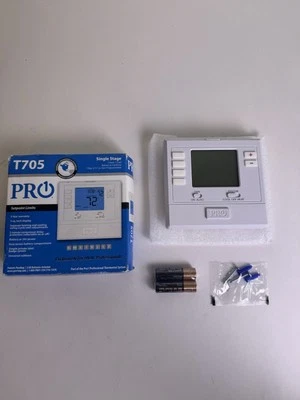 Pro1 T705 Programmable Digital Thermostat - Image 1 of 4