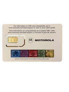 NEXTEL 600 Contact SIM Card for Accessing Motorola NEXTEL Phones - Picture 1 of 2