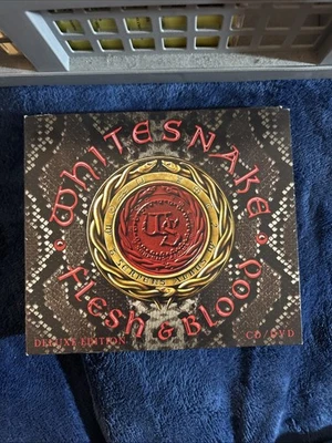 Flesh & Blood by Whitesnake (CD, 2019). Two Disc Set - Image 1 of 4