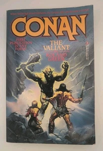 Conan the Valiant by Roland Green 1st Edition (Vtg 1988 Paperback) *Buy 2 Get 1* - Picture 1 of 5