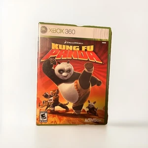 Kung Fu Panda (Xbox 360) ¡Nuevo sellado de fábrica! Versión EE. UU.! ¡Lanzamiento raro! - Imagen 1 de 5