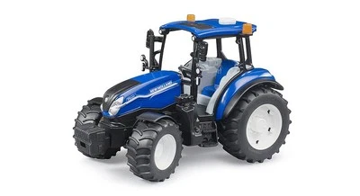 BRUDER - NEW HOLLAND T5.120 - 1/16 - BRU2184 - Immagine 1 di 3