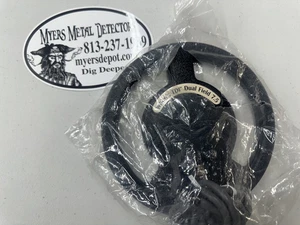 WHITE'S ~ TDI & TDI PRO ~ DUAL FIELD ~ RUNDE SUCHSPULE ~ 7,5" ~ 801-3232 ~ NEU - Bild 1 von 2