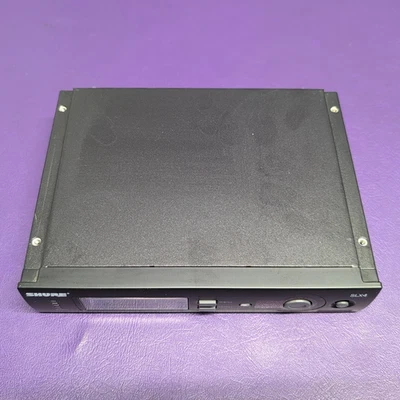 Shure SLX4 Wireless Microphone Receiver Band J3 572-596 MHz **Receiver Only** - Image 1 of 4