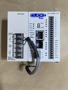 Automation Direct Click PLC CO-12DRE-1-D & C0-01ac - Picture 1 of 6