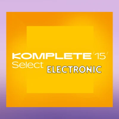 Native Instruments – Komplete 15 Select – Electronic – VST / AU / Audio-Plugin - Bild 1 von 4