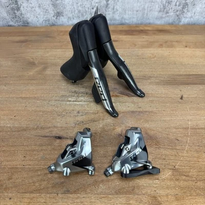 Low Mile! SRAM Red AXS HRD D1 Electronic 12-Speed Hydraulic Shifters/Levers 695g - Image 1 of 4