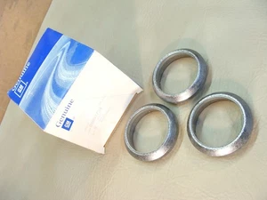 NEW genuine original GM NOS lot of 3 88891734 exhaust pipe donut gasket - Bild 1 von 5