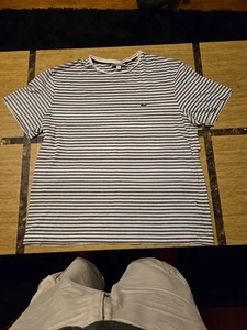 Camiseta de algodón para hombre Lacoste ajuste regular talla XL FA10614 - Imagen 1 de 19