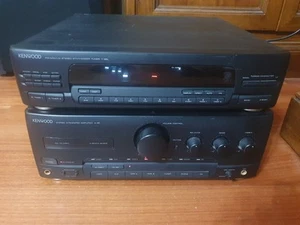 PERLA NERA *Kenwood A-45 Amplificatore stereo E RADIO PERFETTAMENTE FUNZIONANTI - Foto 1 di 1