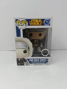 Funko POP! Star Wars Han Solo (Hoth) #47 ¡Exclusivo de GameStop! - Imagen 1 de 6