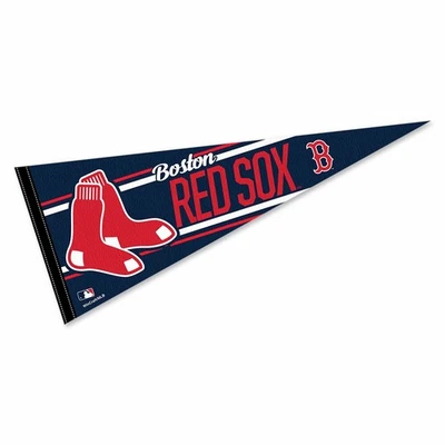 Boston Red Sox MLB 12 en X 30 en banderín Foto 1 de 4