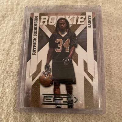 2010 Panini Epix - Rookie Patrick Robinson #177 Silver /250 (RC) - Image 1 of 2