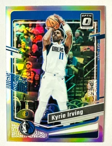 2023-24 Donruss Optic Kyrie Irving SILVER Prizm Card #22 Mavericks! - Picture 1 of 3