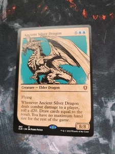 Ancient Silver Dragon (Vitrine) [Commander Legends: Battle for Baldurs Gate] - Bild 1 von 2