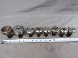 SET 8x Hardinge 5-DS 5ds Dead Stop Länge Notspannzangen - Bild 1 von 7