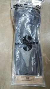 Aletas Scubapro Ajustables Jet Sport Tacón Abierto M-41/43 Negro Gris - Imagen 1 de 3