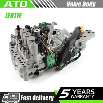 For Jeep Patriot Compass 2.4L CVT Valve Body Transmission JF011E RE0F10A 2007-17 - Image 1 of 4