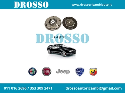 KIT Frizione 2pz  ORIGINALE Alfa Romeo per 159 / Brera / Spider 2.4 JTD 55204166 Foto 1 de 4