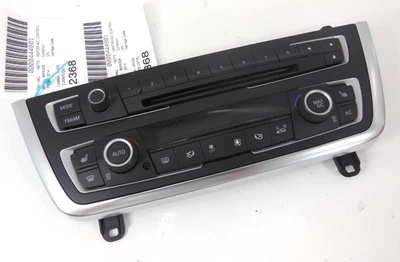 12-14 BMW 328i xDrive Delantero A/A Calor Control Automático de Temperatura con Asiento Calefactable Fabricante de Equipo Original Foto 1 de 3