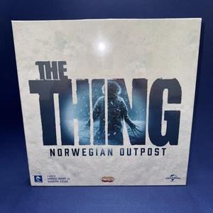 The Thing: Norwegian Outpost Expansion - Ares Games Board Game New In Shrink! - Picture 1 of 6