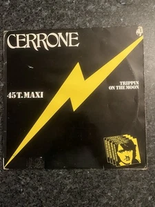 Cerrone "Trippin On The Moon" Rare French Pressing. Includes bonus trac. - Picture 1 of 4