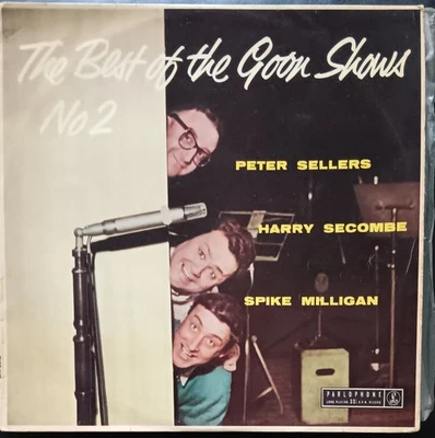 The Best of the Goon Shows No.2 - 1ª reedición LP disco excelente, portada G+ Foto 1 de 3