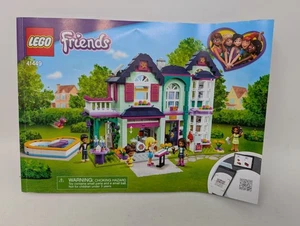 LEGO Friends- Andrea's Family House - Manual Only- 41449 - Picture 1 of 1