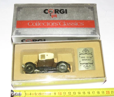 Vintage Corgi Collectors Classics 1910 12/16 Renault No. C862 Limited Edition - Image 1 of 4