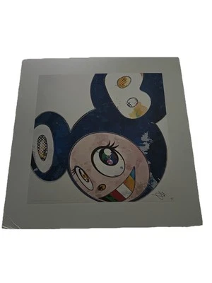 Takashi Murakami Signed Mr DOB Numbered 1/300 Art Print KaiKai Kiki And Then - Image 1 of 4