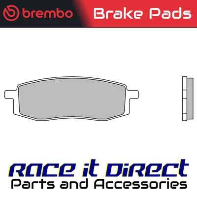 Pastillas de freno para Yamaha TT 350 A 1990 delanteras sinterizadas todoterreno Race Brembo Foto 1 de 4