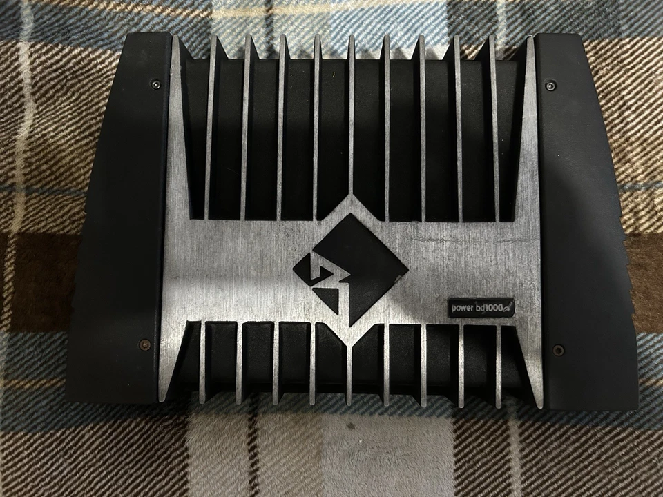 rockford fosgate bd 1000a1 银色 — 第 1/4 张图片