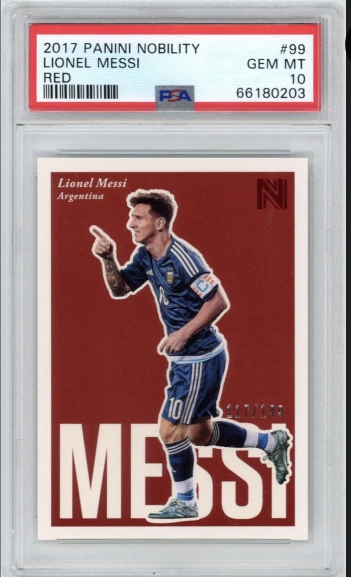 2017 Panini Nobility Soccer Trading Cards for sale | eBay