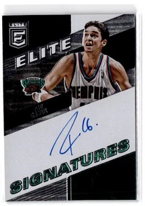2022-23 Donruss Elite Pau Gasol #ES-PAU Elite Signatures Memphis Grizzlies - Picture 1 of 2