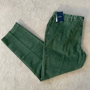 Hackett London Classic Fit Sanderson Emerald Chino Hose 42R Neu mit Etikett UVP 140£ - Bild 1 von 15