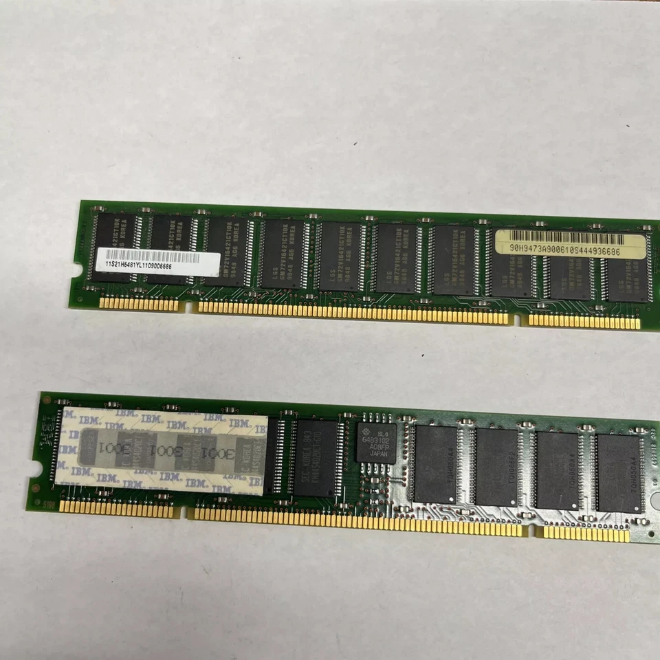 IBM 3001-9406 90H9473 21H6481 32MB (1x 32MB) Main Storage Memory DIMM - Image 1 of 1