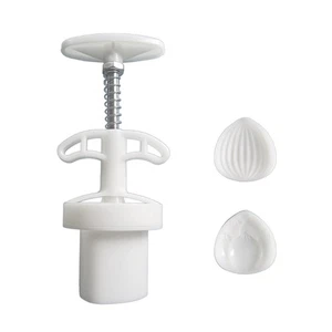 DIY Hand Press Cookie Stamps Pastry Tool Chestnut Mooncake Maker Baking Mold - Bild 1 von 9