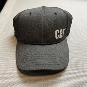 Cappello da pannello per attrezzatura gatto Caterpillar schienale regolabile nero - Foto 1 di 3