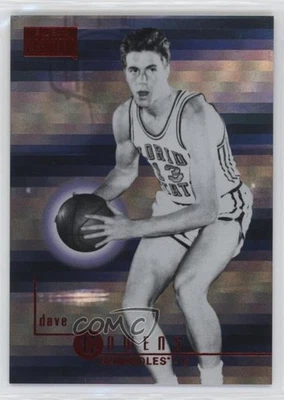 2013-14 Fleer Retro 1996-97 Skybox Premium Star Rubies /150 Dave Cowens #69 HOF - Image 1 of 2