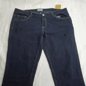 Aeropostale Jeans Womens 17/18 Blue Lola Jegging Super Low Rise Skinny Stretch - Picture 1 of 11