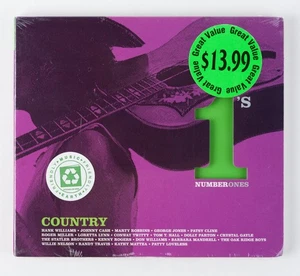 Various – Country Number 1's (CD, 2007) Hip-O Records Sealed New - Imagen 1 de 4