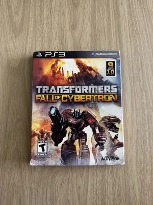 Transformers: Fall Of Cybertron (PlayStation 3) - BRAND NEW  - Image 1 of 2